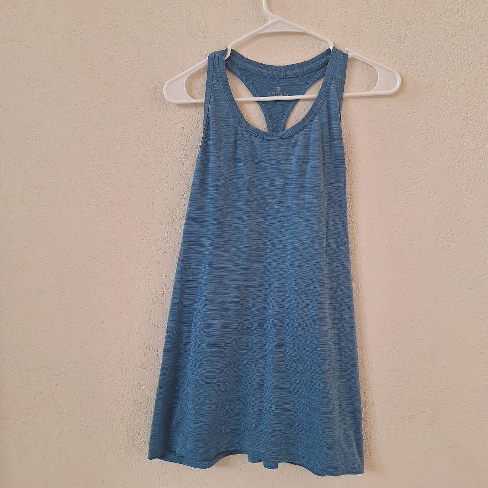 Athleta Blue Tank Top